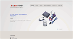 Desktop Screenshot of krhificentar.com
